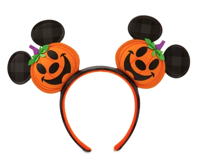 Disney Ears Headband - 2021Mickey Mouse Jack-o'-Lantern 1 Disney Ears Headband - 2021Mickey Mouse Jack-o'-Lantern
