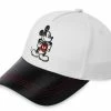 Disney Hat - Baseball Cap - Mickey Mouse Sequined - Black & White