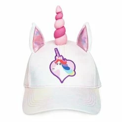 Disney Hat - Baseball Cap - Rainbow Unicorn - Inside Out