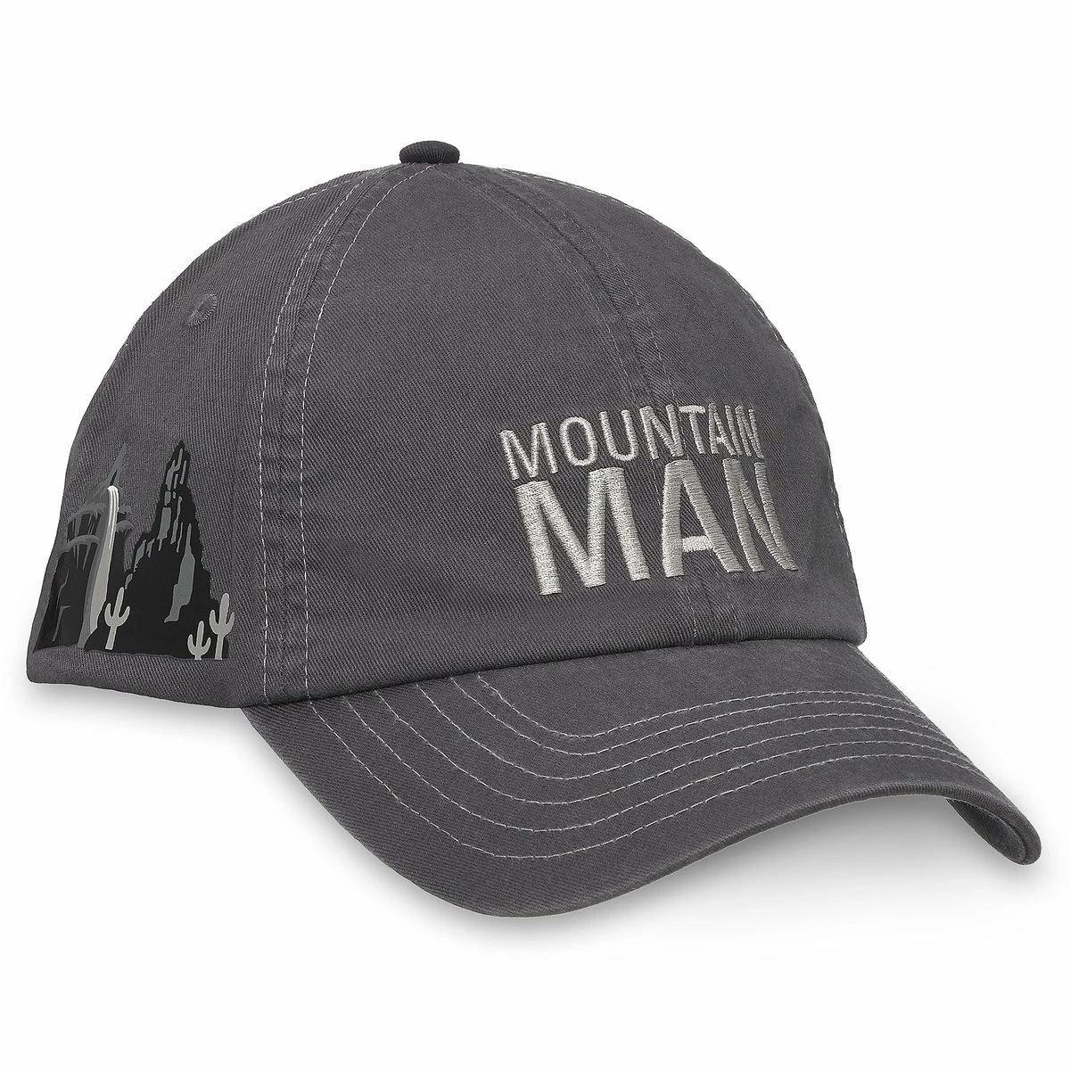 Disney Hat - Baseball Cap - Mountain Man - Disney Parks 1 Disney Hat - Baseball Cap - Mountain Man - Disney Parks