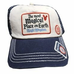 Disney Hat - Baseball Cap - The Most Magical Place On Earth