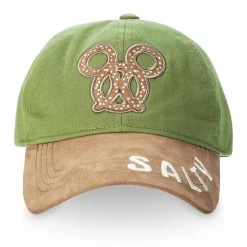 Disney Hat - Baseball Cap - Mickey Mouse Pretzel - Salty