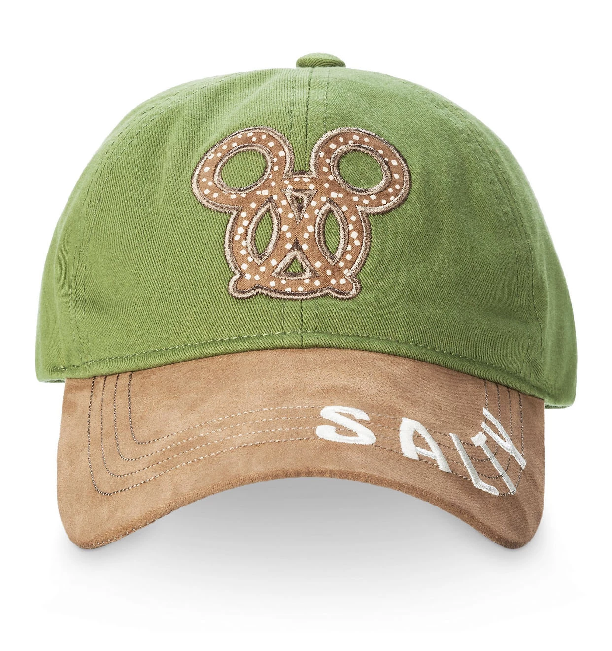 Disney Hat - Baseball Cap - Mickey Mouse Pretzel - Salty 1 Disney Hat - Baseball Cap - Mickey Mouse Pretzel - Salty