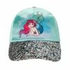 Disney Hat - Baseball Cap - Ariel - Make Waves - Sparkle