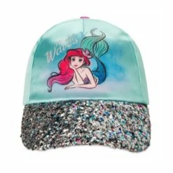 Disney Hat - Baseball Cap - Ariel - Make Waves - Sparkle