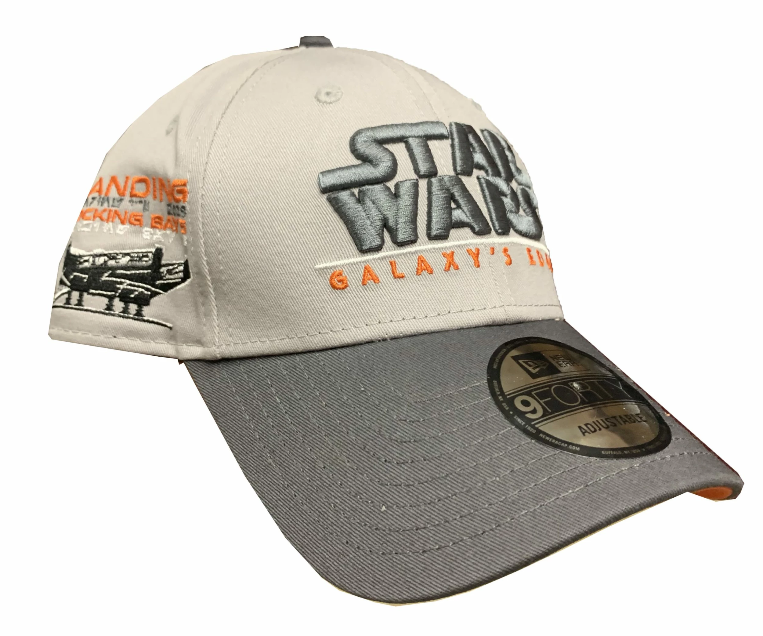 Disney Hat - Baseball Cap - Star Wars Galaxy's Edge - Logo 1 Disney Hat - Baseball Cap - Star Wars Galaxy's Edge - Logo