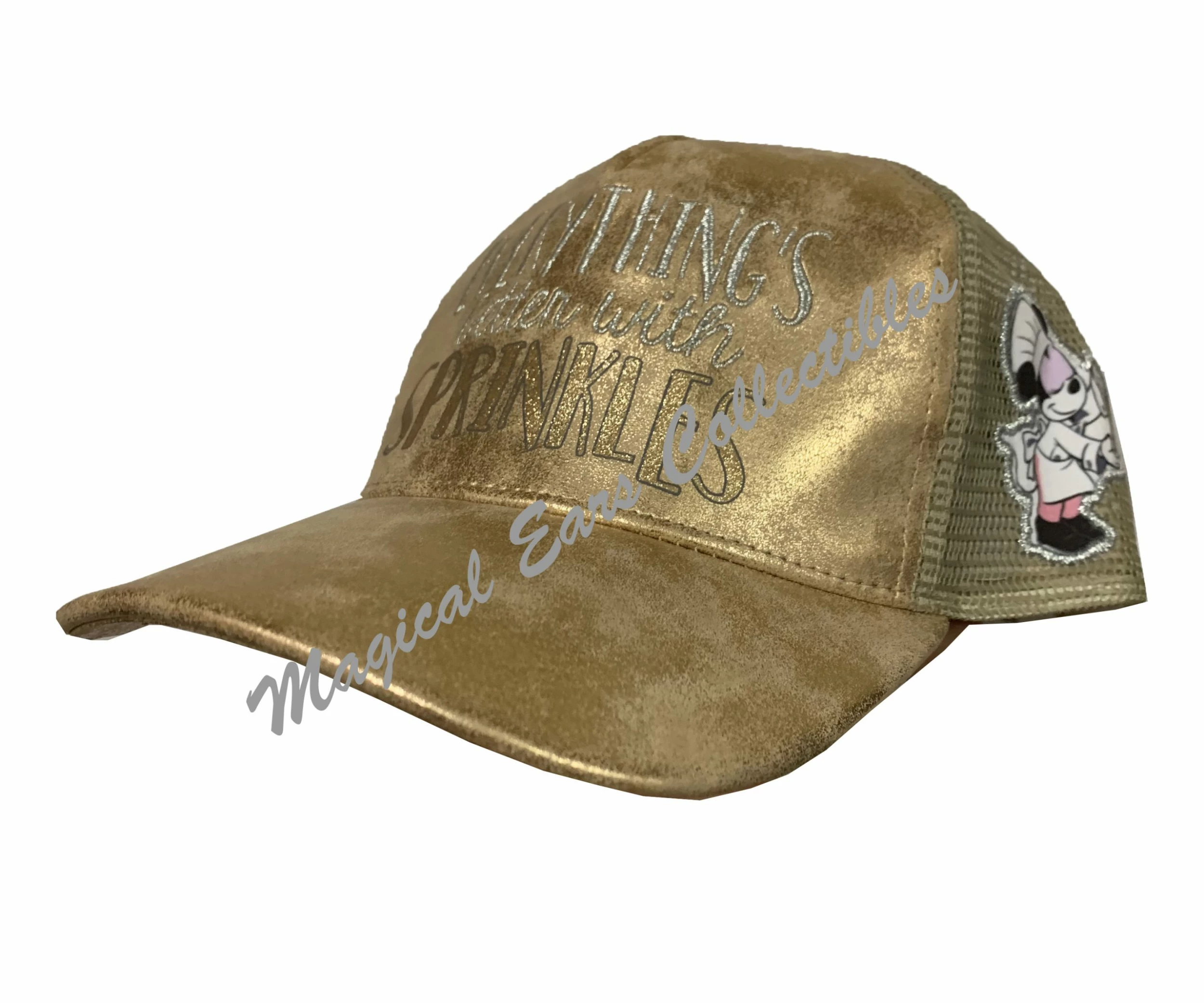 Disney Hat - Baseball Cap - 2019 Food & Wine - Better With Sprinkles 1 Disney Hat - Baseball Cap - 2019 Food & Wine - Better With Sprinkles