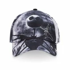 Disney Hat - Baseball Cap - Jack And Zero - Nightmare Before Christmas