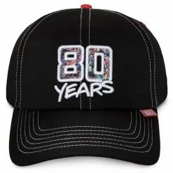 Disney Hat - Baseball Cap - Marvel - 80th Anniversary