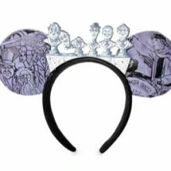 Disney Ears Headband - The Haunted Mansion Graveyard