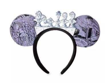 Disney Ears Headband - The Haunted Mansion Graveyard 1 Disney Ears Headband - The Haunted Mansion Graveyard
