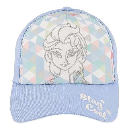 Disney Hat - Baseball Cap - Elsa - Frozen 1 Disney Hat - Baseball Cap - Elsa - Frozen