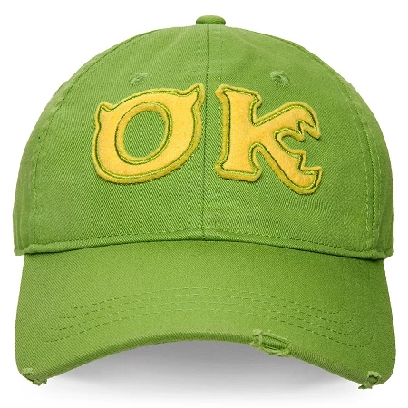 Disney Hat - Baseball Cap - Monsters University - Oozma Kappa 1 Disney Hat - Baseball Cap - Monsters University - Oozma Kappa