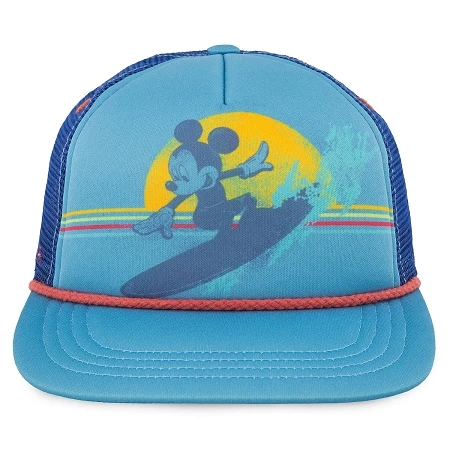 Disney Hat - Baseball Cap - Mickey Mouse Surf - Youth 1 Disney Hat - Baseball Cap - Mickey Mouse Surf - Youth
