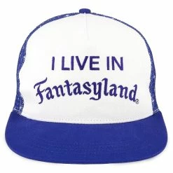 Disney Hat - Baseball Cap - I Live In Fantasyland