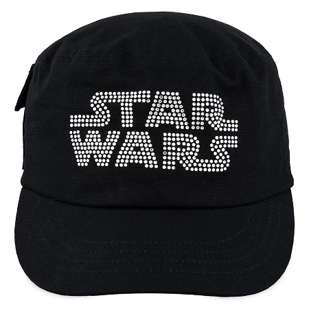 Disney Hat - Cadet Cap - Star Wars Rebel - Rhinestone 1 Disney Hat - Cadet Cap - Star Wars Rebel - Rhinestone