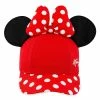 Disney Hat - Baseball Cap - Minnie Mouse With Ears - Red - Youth