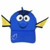 Disney Hat - Baseball Cap - Dory With Fins - Adult