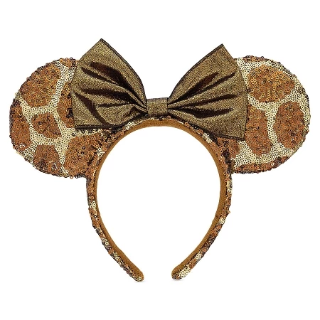 Disney Ears Headband Hat - Minnie Animal Print - Giraffe 1 Disney Ears Headband Hat - Minnie Animal Print - Giraffe