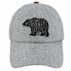 Disney Hat - Baseball Cap - Disney's Wilderness Lodge Resort - Gray