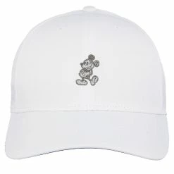 Disney Hat - Baseball Cap - Nike - Mickey Mouse Performance - White