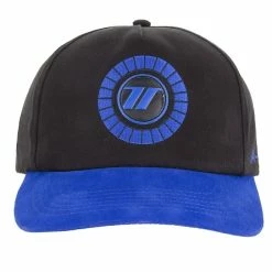 Disney Hat - Baseball Cap - Test Track - Blue And Black