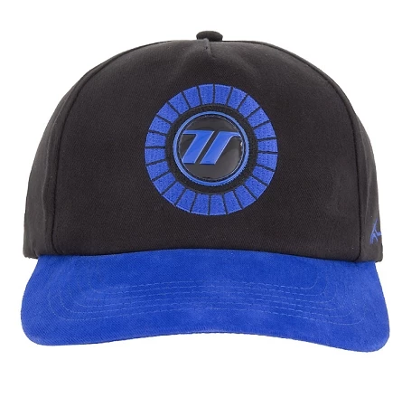 Disney Hat - Baseball Cap - Test Track - Blue And Black 1 Disney Hat - Baseball Cap - Test Track - Blue And Black