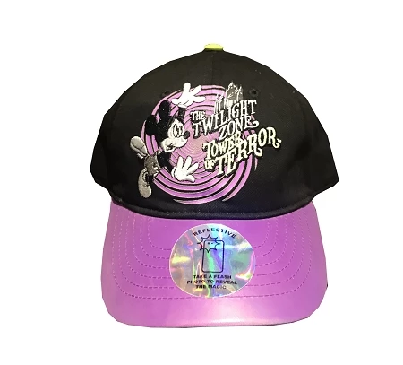 Disney Hat - Baseball Cap - Tower Of Terror - Youth 1 Disney Hat - Baseball Cap - Tower Of Terror - Youth