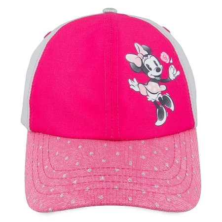 Disney Hat - Baseball Cap - Sweet Minnie Mouse - Youth 1 Disney Hat - Baseball Cap - Sweet Minnie Mouse - Youth
