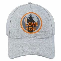 Disney Hat - Baseball Cap - Princess Leia - I Love You
