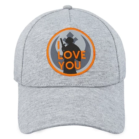 Disney Hat - Baseball Cap - Princess Leia - I Love You 1 Disney Hat - Baseball Cap - Princess Leia - I Love You