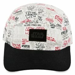 Disney Hat - Baseball Cap - Star Wars Quote Camper
