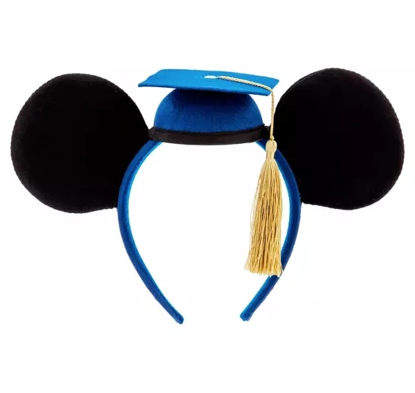 Disney Ears Headband - Minnie Graduation Ears - Class Of 2023 1 Disney Ears Headband - Minnie Graduation Ears - Class Of 2023