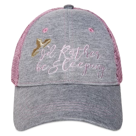 Disney Hat - Baseball Cap - Aurora - I'd Rather Be Sleeping 1 Disney Hat - Baseball Cap - Aurora - I'd Rather Be Sleeping