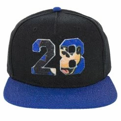 Disney Hat - Baseball Cap - Mickey Mouse 28 - Black & Blue