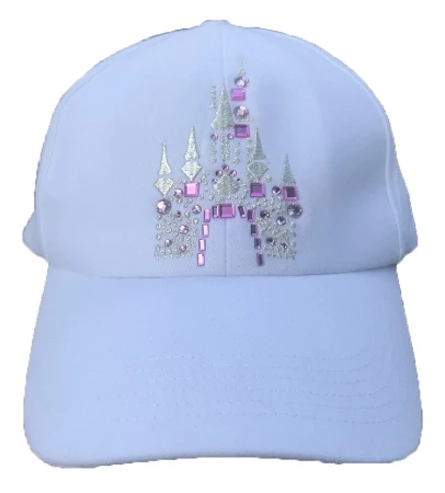 Disney Hat - Baseball Cap - Castle Gems - Walt Disney World 1 Disney Hat - Baseball Cap - Castle Gems - Walt Disney World