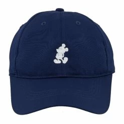 Disney Hat - Nike Baseball Cap - Mickey Mouse Standing - Blue