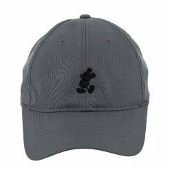 Disney Hat - Nike Baseball Cap - Mickey Mouse Standing - Gray