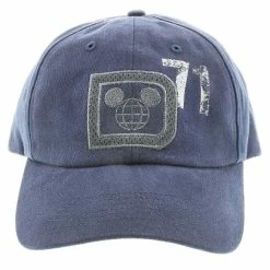 Disney Hat - Baseball Cap - Walt Disney World 71 - Blue