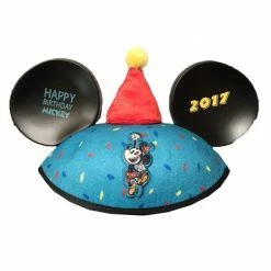 Disney Hat - Ears Hat - 2017 - Happy Birthday Mickey Mouse