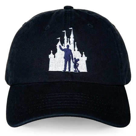 Disney Hat - Baseball Cap - Mickey Mouse And Walt Disney 1 Disney Hat - Baseball Cap - Mickey Mouse And Walt Disney