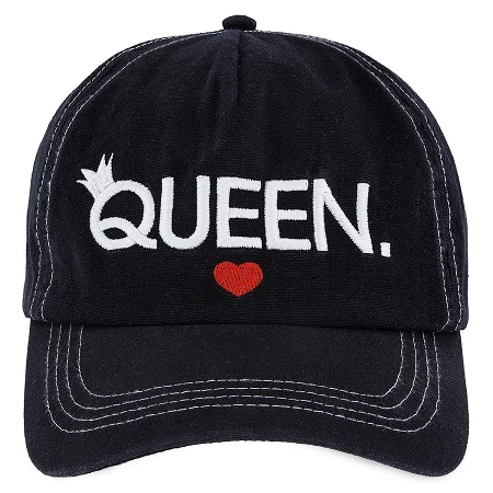 Disney Hat - Baseball Cap - Queen Of Hearts - Queen 1 Disney Hat - Baseball Cap - Queen Of Hearts - Queen