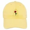Disney Hat - Baseball Cap - Beauty And The Beast Enchanted Rose
