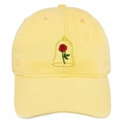 Disney Hat - Baseball Cap - Beauty And The Beast Enchanted Rose