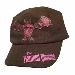 Disney Hat - Baseball Cap - The Haunted Mansion - Bat