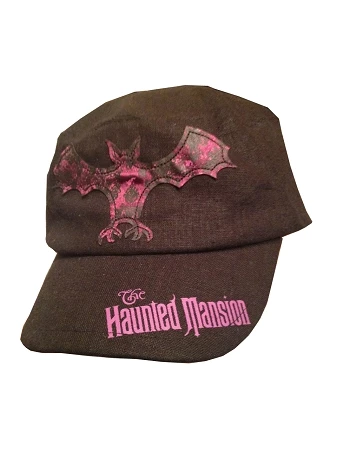 Disney Hat - Baseball Cap - The Haunted Mansion - Bat 1 Disney Hat - Baseball Cap - The Haunted Mansion - Bat