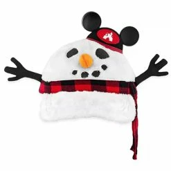 Disney Hat - Baseball Cap - Holiday Snowman - Walt Disney World