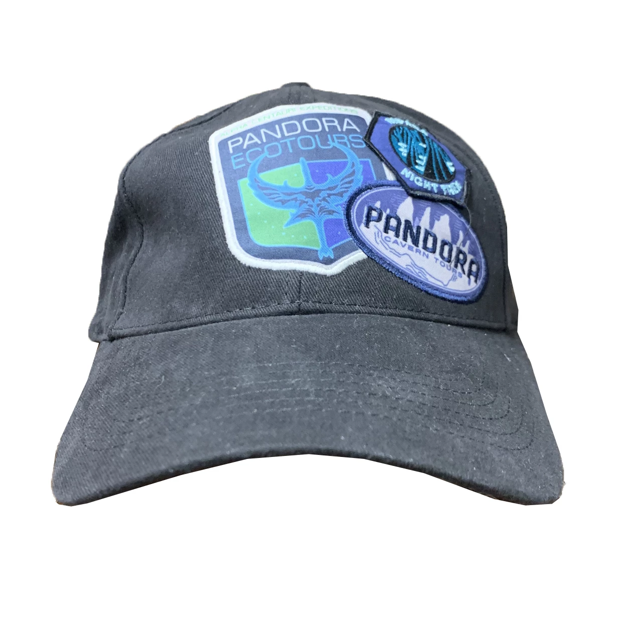 Disney Hat - Baseball Cap - Avatar Pandora Ecotours Patch 1 Disney Hat - Baseball Cap - Avatar Pandora Ecotours Patch