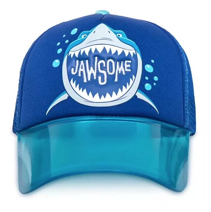 Disney Hat - Baseball Cap - Bruce - Jawsome - Youth 1 Disney Hat - Baseball Cap - Bruce - Jawsome - Youth