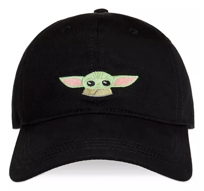 Disney Hat - Baseball Cap - The Child - The Mandalorian 1 Disney Hat - Baseball Cap - The Child - The Mandalorian